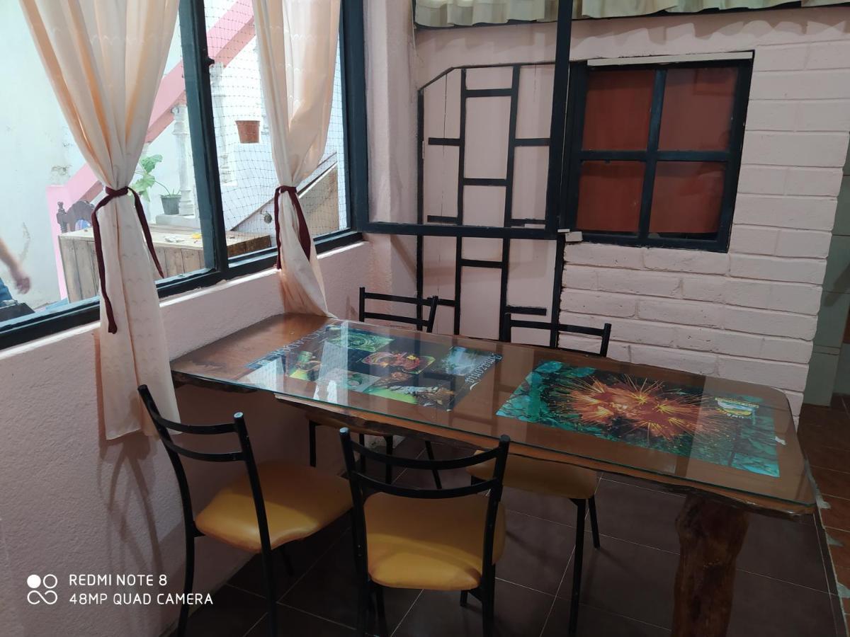 Casa De Flores บาญอส ภายนอก รูปภาพ
